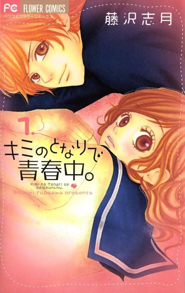 藤沢志月先生作品イラスト　額入り原画　キミのとなりで青春中。プリマグラフィ キミのとなりで青春中。 (8) (フラワーコミックス) | 藤沢 志月